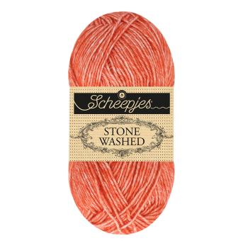 Stone Washed 50 g - 843 Realgar Red